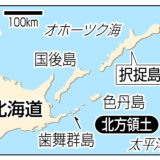 母と貝殻島