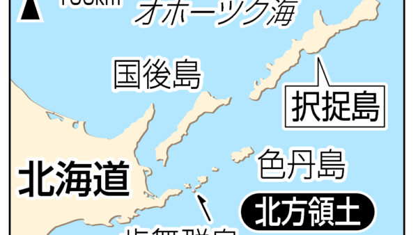 母と貝殻島