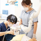 母の歯の治療