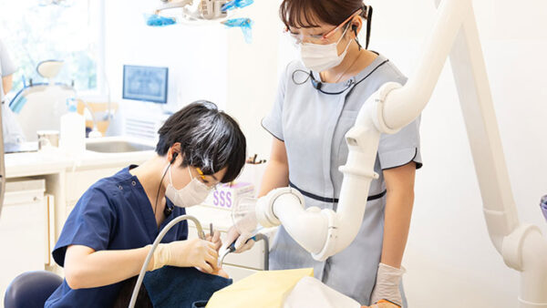 母の歯の治療