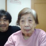 母の９１歳の誕生日