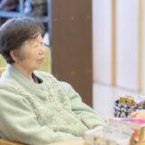母の施設で