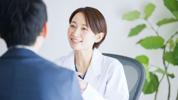 母の施設での診察