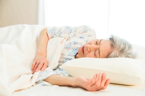 高齢者の傾眠傾向