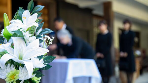 父の葬儀でのこと