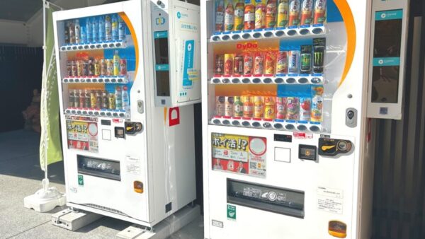 昼休みの母との会話と自販機