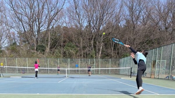 テニスサークルと母と。