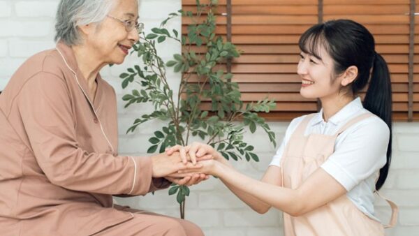 母と施設の規律