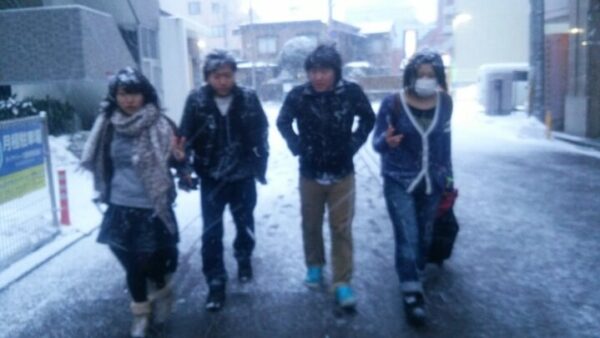 中学3年のこの時期