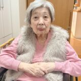 母の９２歳の誕生日