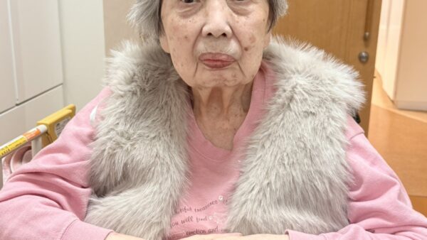 母の９２歳の誕生日